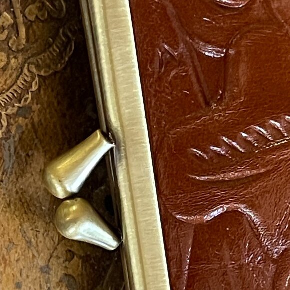 Patricia Nash Borse Frame Coin Purse-NWOT - Picture 5 of 15